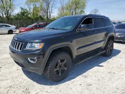 Salvage cars for sale from Copart Cicero, IN: 2014 Jeep Grand Cherokee Laredo