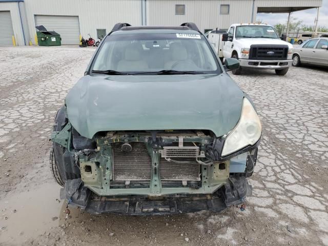 2010 Subaru Outback 2.5I Limited