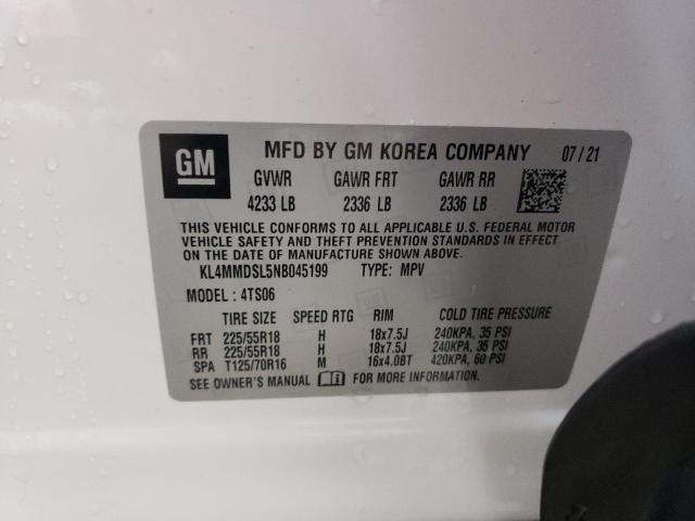 2022 Buick Encore GX Select
