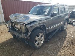 Jeep Liberty salvage cars for sale: 2012 Jeep Liberty JET