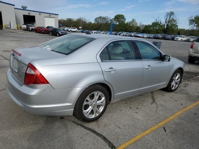 2012 Ford Fusion SE