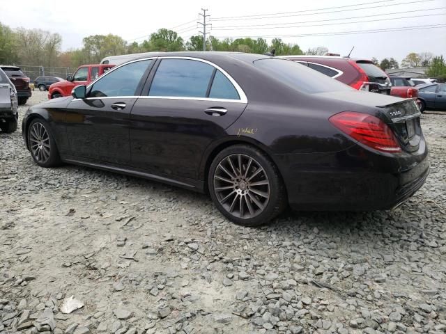 2014 Mercedes-Benz S 550 4matic