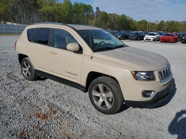 2017 Jeep Compass Latitude