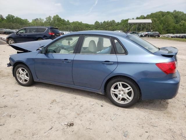 2009 Subaru Impreza 2.5I