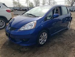 Honda fit salvage cars for sale: 2009 Honda FIT Sport