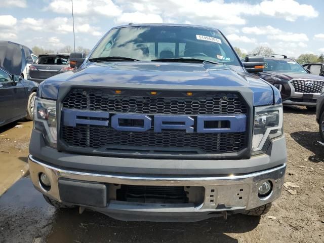 2012 Ford F150 Super Cab