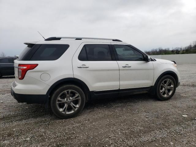 2013 Ford Explorer Limited