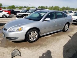 Vehiculos salvage en venta de Copart Louisville, KY: 2009 Chevrolet Impala 2LT