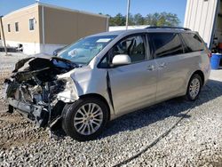 Toyota Sienna xle salvage cars for sale: 2015 Toyota Sienna XLE