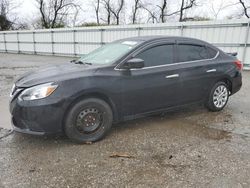 Nissan Sentra s Vehiculos salvage en venta: 2017 Nissan Sentra S