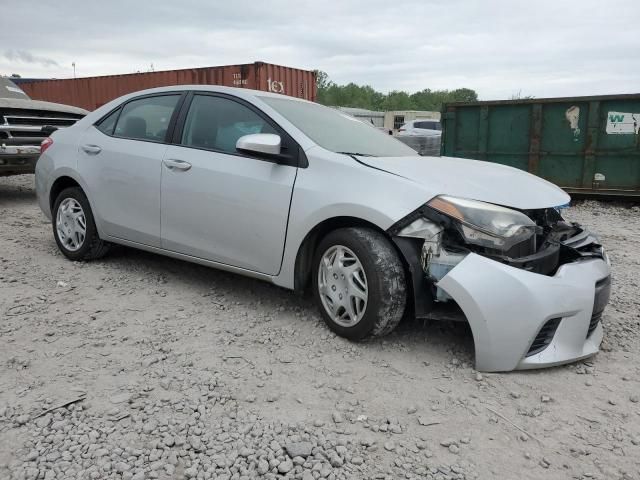 2016 Toyota Corolla L