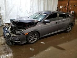 Honda salvage cars for sale: 2020 Honda Civic EX