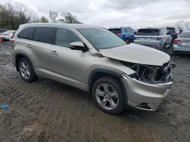 2015 Toyota Highlander Limited