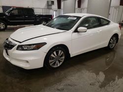 Salvage cars for sale from Copart Avon, MN: 2012 Honda Accord LX