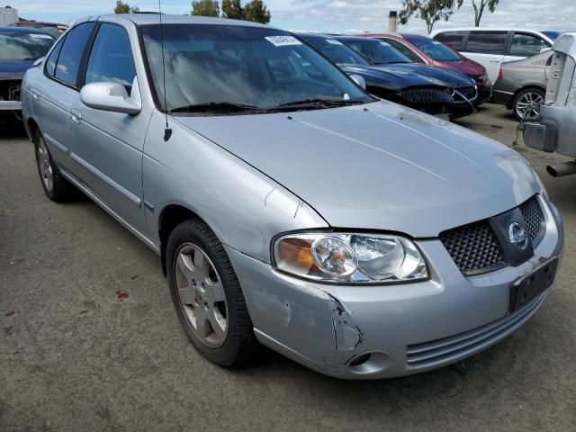 2006 Nissan Sentra 1.8