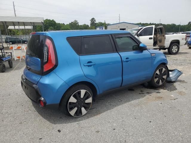 2016 KIA Soul +