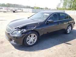 Infiniti salvage cars for sale: 2012 Infiniti G25 Base