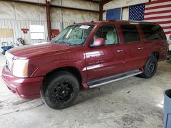 Cadillac Escalade salvage cars for sale: 2004 Cadillac Escalade ESV