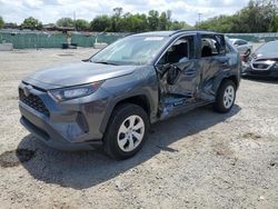 Vehiculos salvage en venta de Copart Riverview, FL: 2020 Toyota Rav4 LE