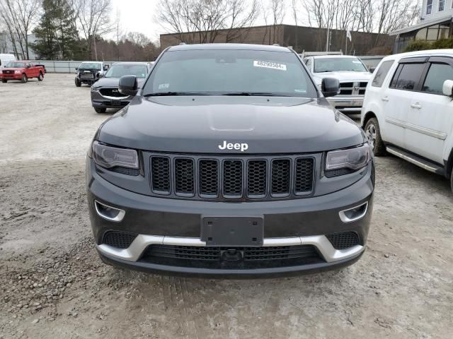 2016 Jeep Grand Cherokee Summit