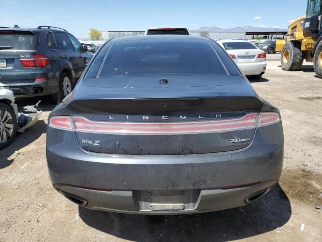 2014 Lincoln MKZ