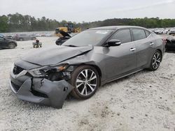 Salvage cars for sale from Copart Ellenwood, GA: 2017 Nissan Maxima 3.5S