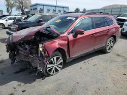 Subaru Vehiculos salvage en venta: 2019 Subaru Outback 3.6R Limited