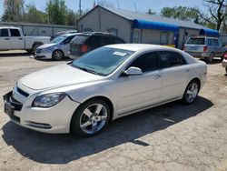 Chevrolet Malibu salvage cars for sale: 2012 Chevrolet Malibu 1LT