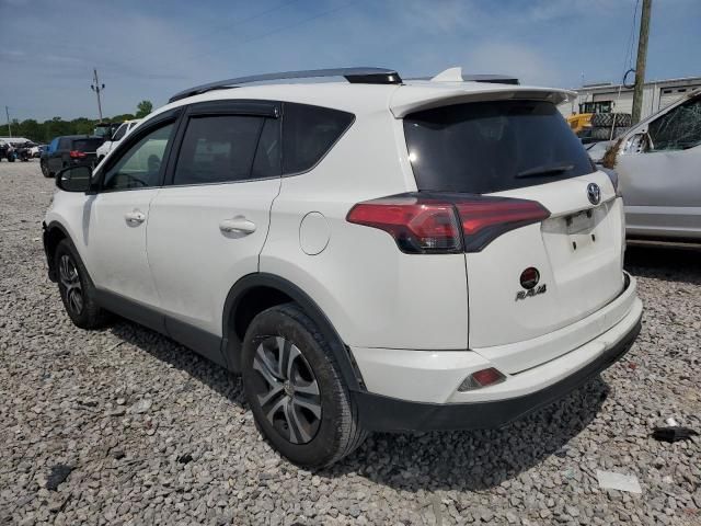 2018 Toyota Rav4 LE