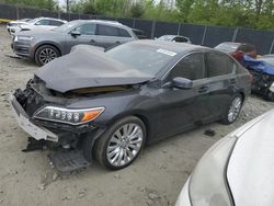 Salvage cars for sale from Copart Waldorf, MD: 2014 Acura RLX Tech