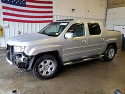 Honda salvage cars for sale: 2008 Honda Ridgeline RTL