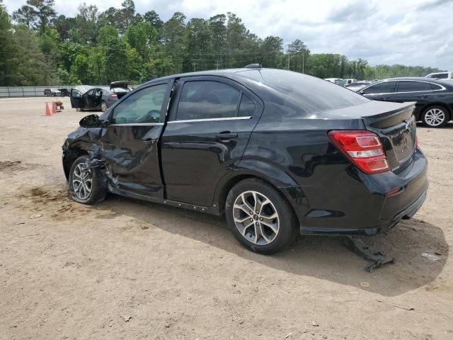 2018 Chevrolet Sonic LT