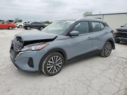 Vehiculos salvage en venta de Copart Kansas City, KS: 2023 Nissan Kicks SV