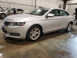 Chevrolet salvage cars for sale: 2015 Chevrolet Impala LT