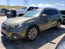 Subaru Vehiculos salvage en venta: 2018 Subaru Outback Touring