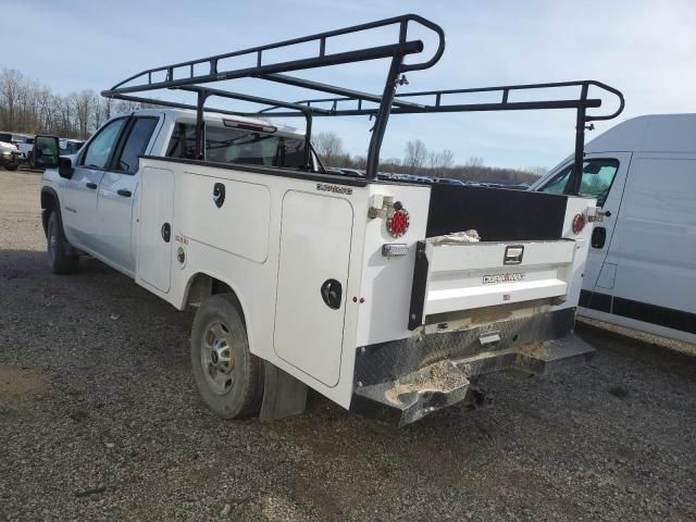 2022 Chevrolet Silverado K2500 Heavy Duty