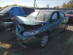 Toyota Corolla salvage cars for sale: 2009 Toyota Corolla Base