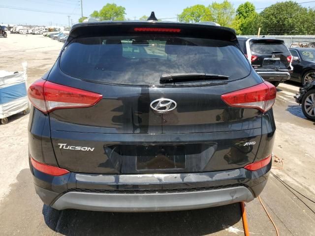 2017 Hyundai Tucson Limited