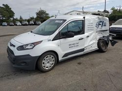 Vehiculos salvage en venta de Copart San Martin, CA: 2018 Ford Transit Connect XL