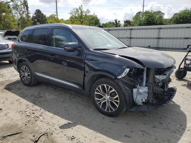 2018 Mitsubishi Outlander SE