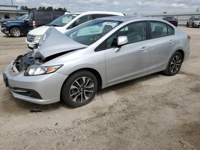 2013 Honda Civic EX