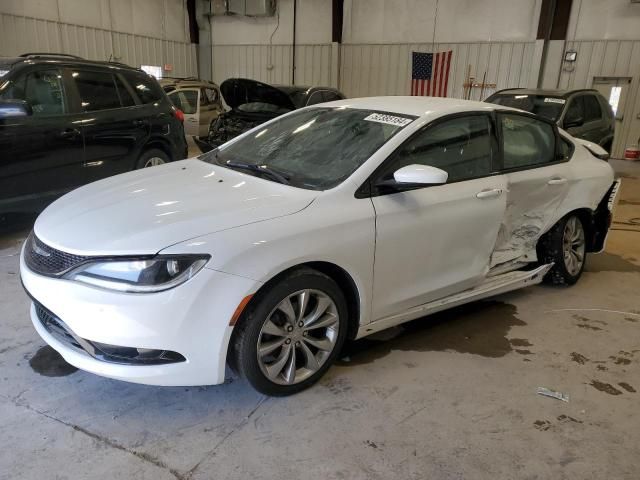 2015 Chrysler 200 S