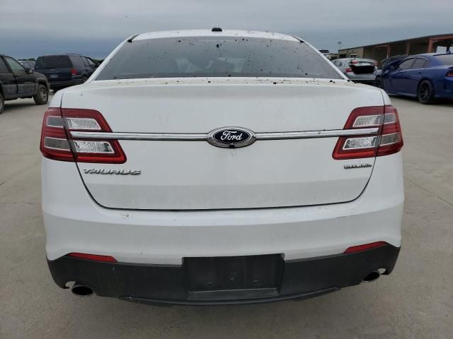 2018 Ford Taurus SE