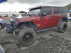 Jeep Vehiculos salvage en venta: 2010 Jeep Wrangler Unlimited Sport