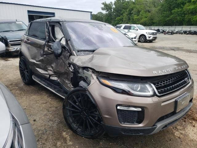 2018 Land Rover Range Rover Evoque SE