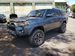 Toyota salvage cars for sale: 2016 Toyota 4runner SR5/SR5 Premium