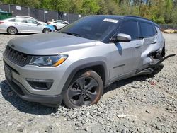 2019 Jeep Compass Latitude en venta en Waldorf, MD