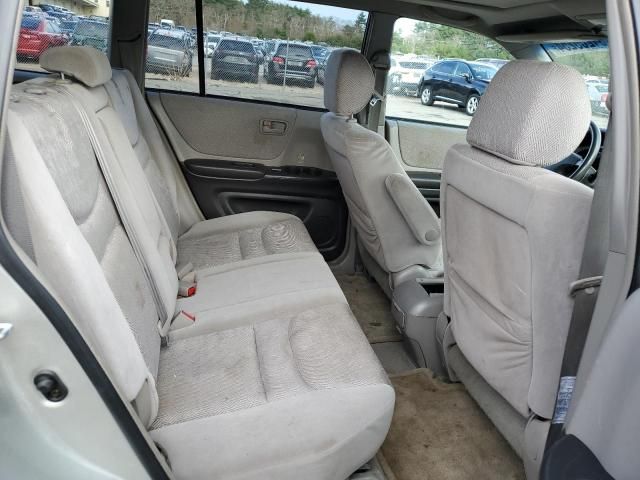 2003 Toyota Highlander Limited