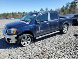 2008 Nissan Titan XE en venta en Windham, ME