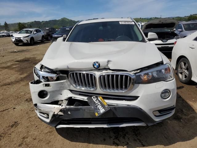 2017 BMW X3 XDRIVE28I